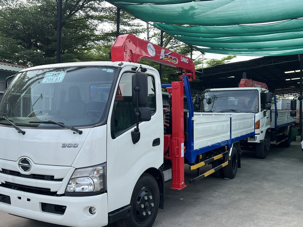 Xe Cẩu Hàng Quận Bình Thạnh – Có Hóa Đơn, Hợp Đồng